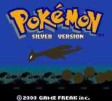Pokemon Mystic (silver hack) Title Screen